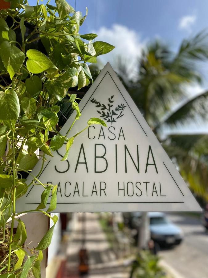 Casa Sabina Bacalar 호텔 외부 사진